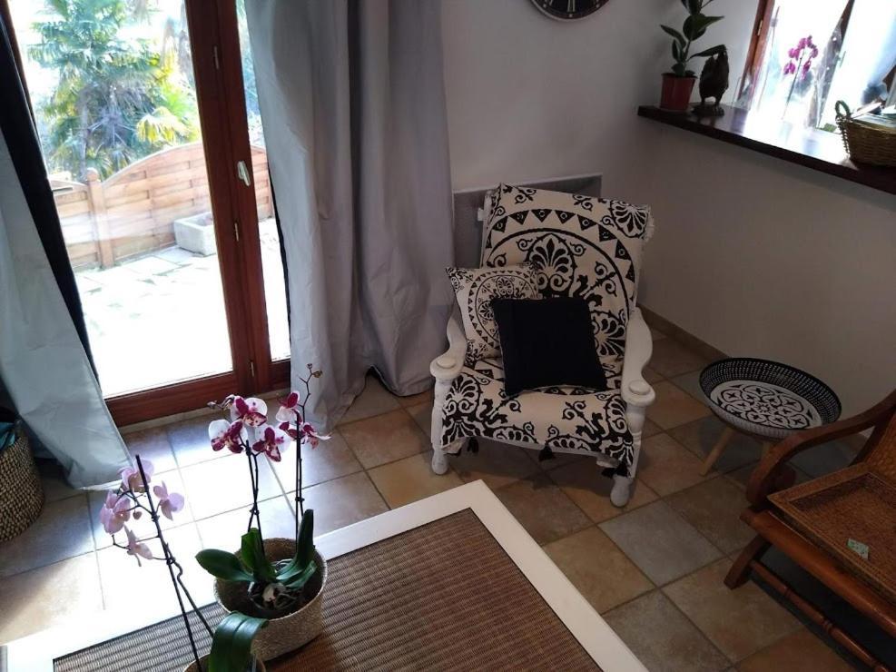 Gite Avec Vue Imprenable Sur La Cite Villa Carcassonne Buitenkant foto
