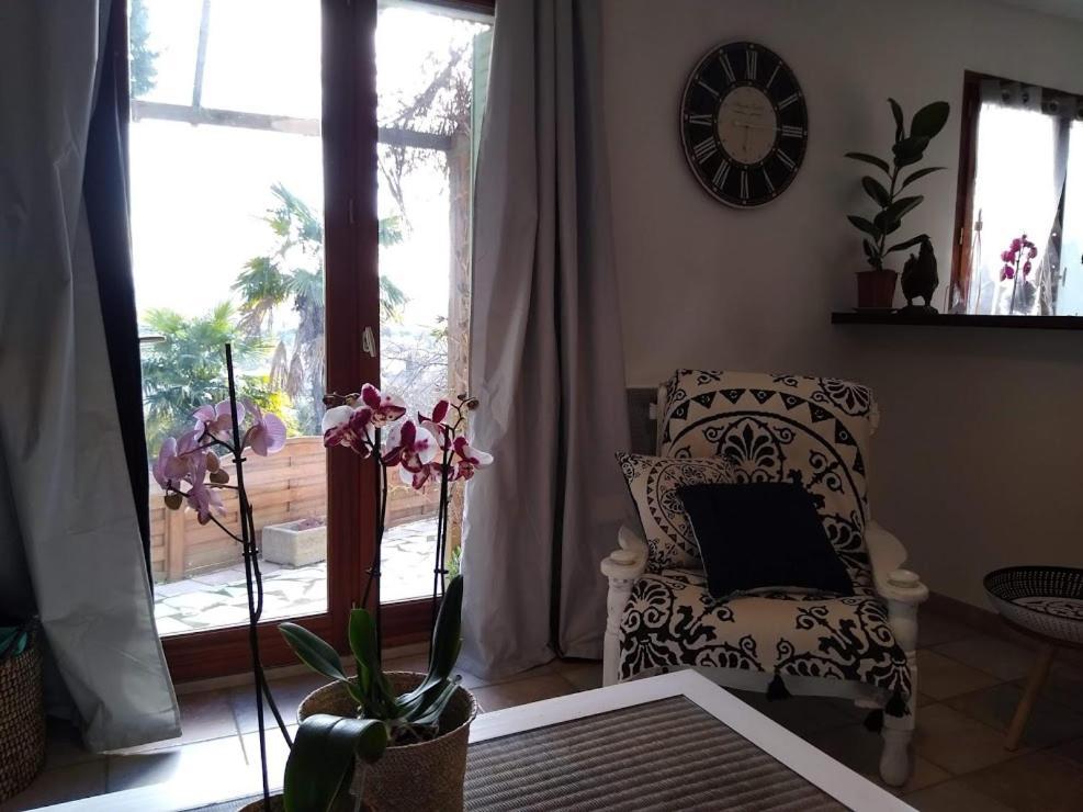 Gite Avec Vue Imprenable Sur La Cite Villa Carcassonne Buitenkant foto