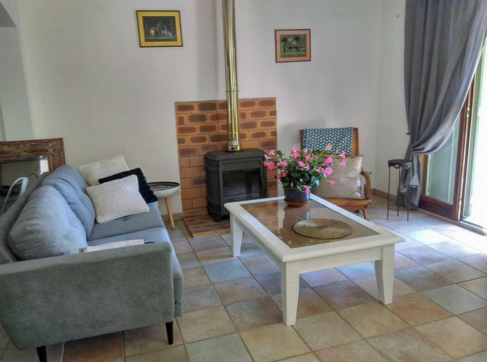 Gite Avec Vue Imprenable Sur La Cite Villa Carcassonne Buitenkant foto