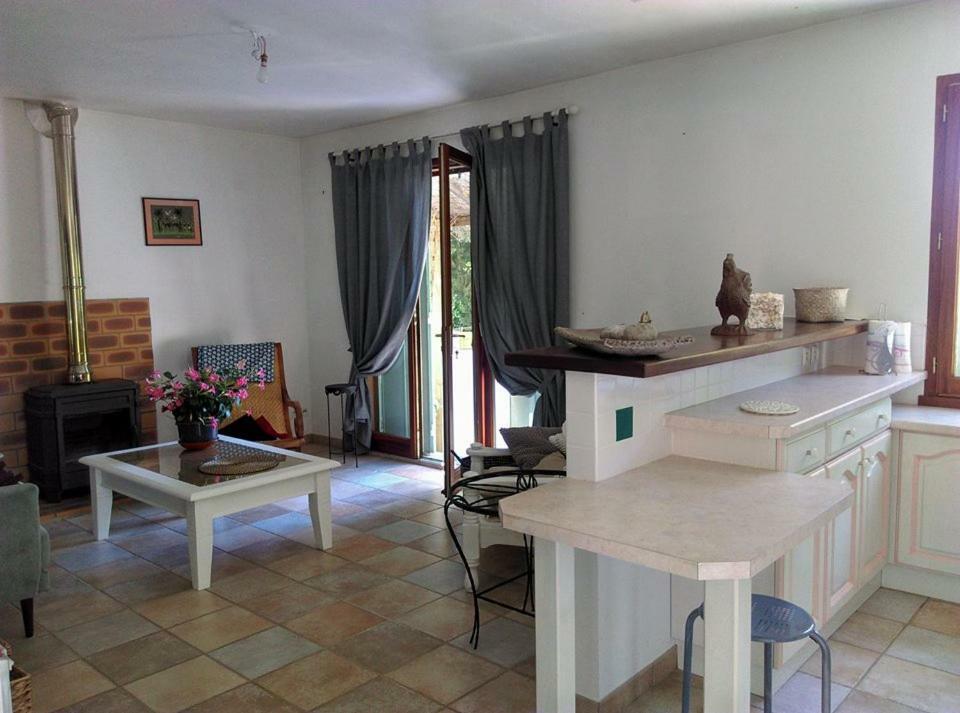 Gite Avec Vue Imprenable Sur La Cite Villa Carcassonne Buitenkant foto