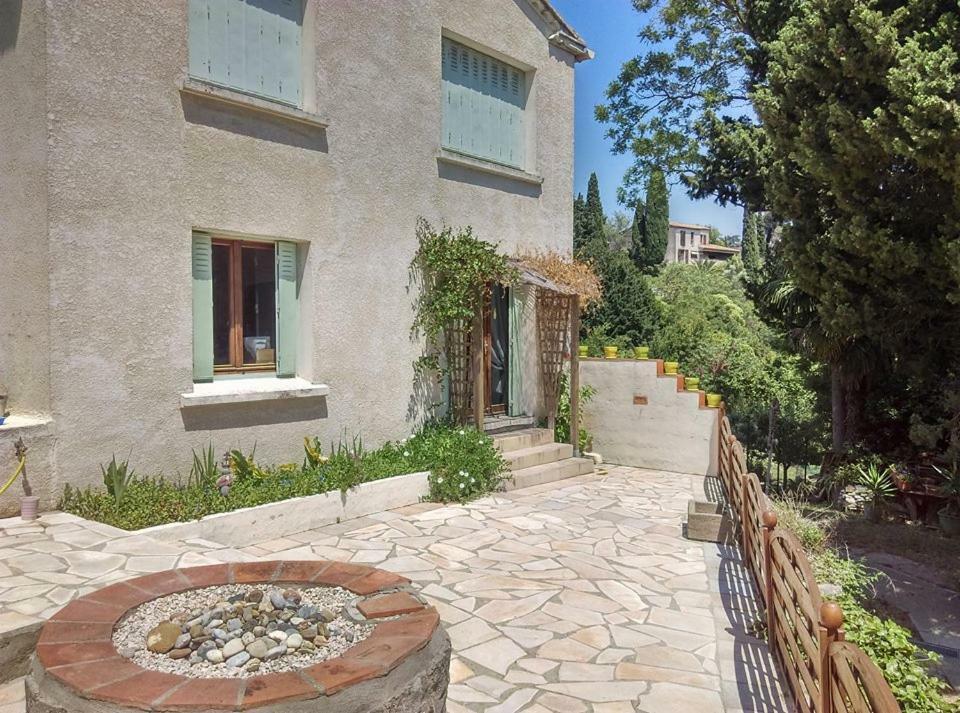 Gite Avec Vue Imprenable Sur La Cite Villa Carcassonne Buitenkant foto