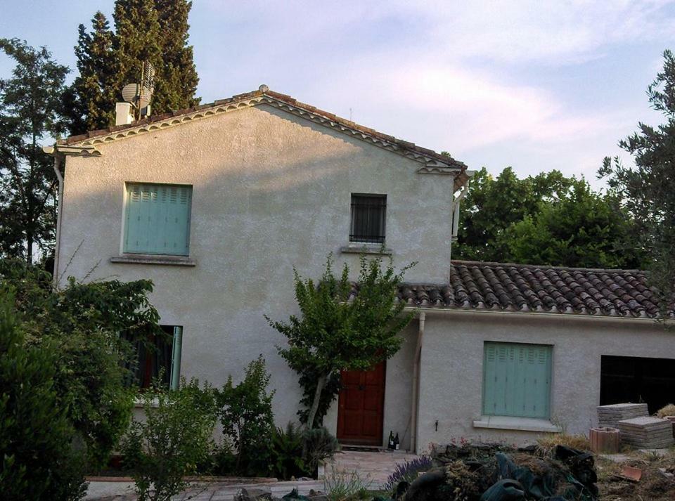 Gite Avec Vue Imprenable Sur La Cite Villa Carcassonne Buitenkant foto